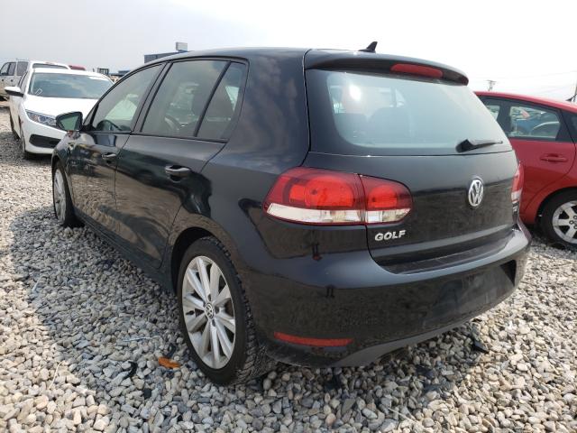 Photo 2 VIN: WVWDM7AJ6CW154459 - VOLKSWAGEN GOLF 