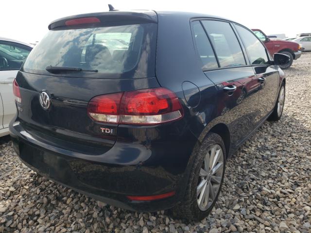 Photo 3 VIN: WVWDM7AJ6CW154459 - VOLKSWAGEN GOLF 