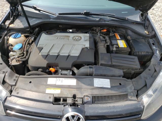 Photo 6 VIN: WVWDM7AJ6CW154459 - VOLKSWAGEN GOLF 