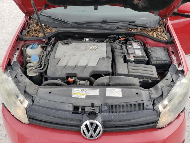 Photo 10 VIN: WVWDM7AJ6DW042519 - VOLKSWAGEN GOLF 