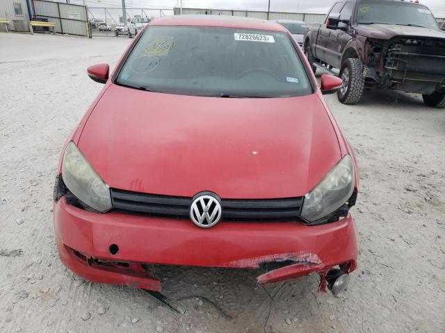 Photo 4 VIN: WVWDM7AJ6DW042519 - VOLKSWAGEN GOLF 