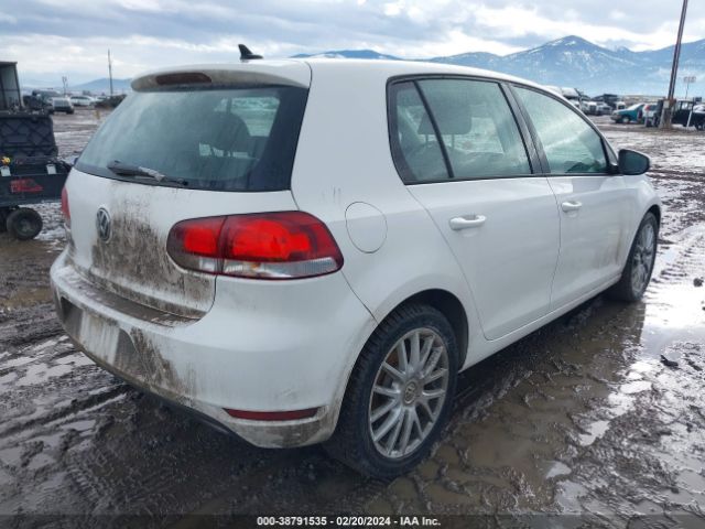 Photo 3 VIN: WVWDM7AJ6DW045789 - VOLKSWAGEN GOLF 