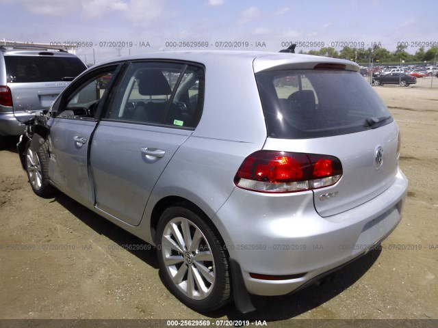 Photo 2 VIN: WVWDM7AJ6EW006380 - VOLKSWAGEN GOLF 