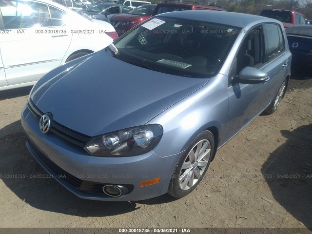 Photo 1 VIN: WVWDM7AJ7BW023927 - VOLKSWAGEN GOLF 