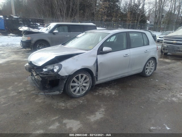 Photo 1 VIN: WVWDM7AJ7BW261325 - VOLKSWAGEN GOLF 