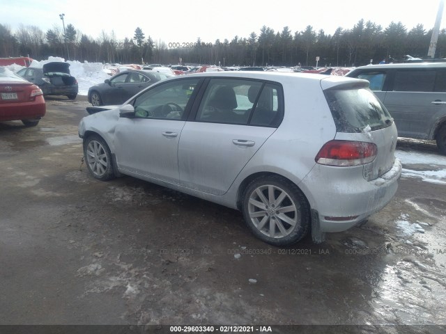 Photo 2 VIN: WVWDM7AJ7BW261325 - VOLKSWAGEN GOLF 