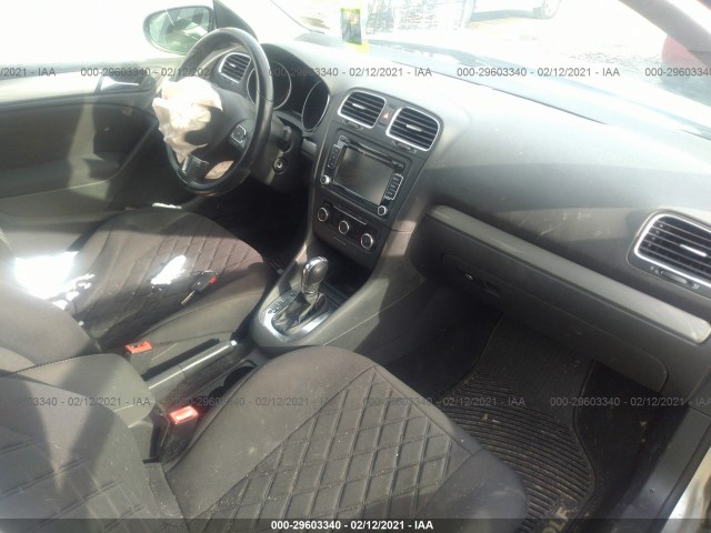 Photo 4 VIN: WVWDM7AJ7BW261325 - VOLKSWAGEN GOLF 