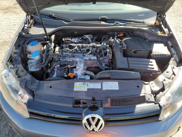 Photo 10 VIN: WVWDM7AJ7CW192573 - VOLKSWAGEN GOLF 