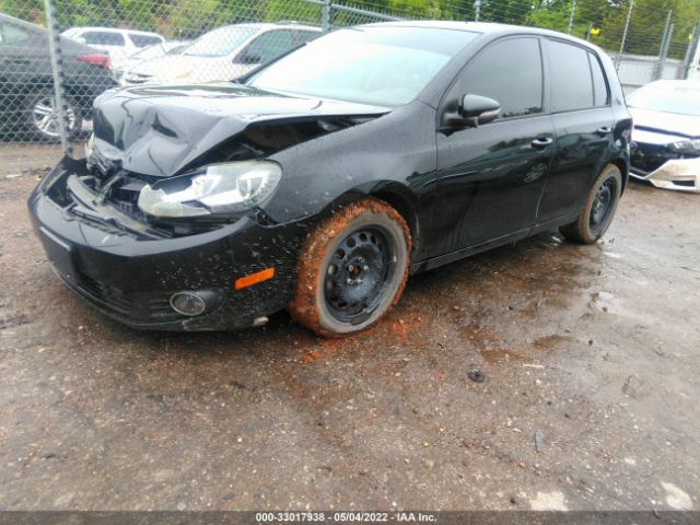 Photo 1 VIN: WVWDM7AJ7CW227659 - VOLKSWAGEN GOLF 