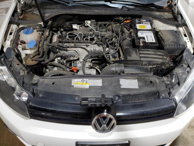 Photo 10 VIN: WVWDM7AJ7CW300769 - VOLKSWAGEN GOLF 