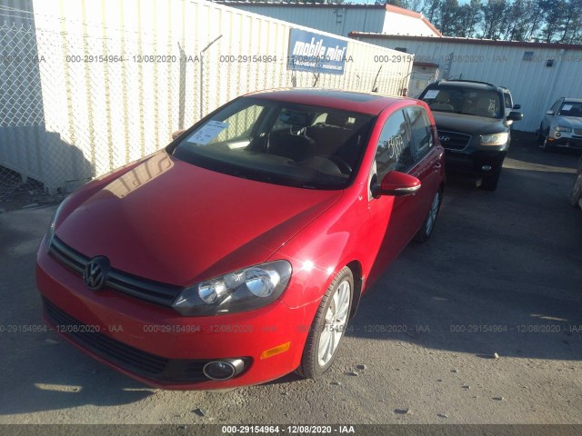 Photo 1 VIN: WVWDM7AJ7CW342228 - VOLKSWAGEN GOLF 