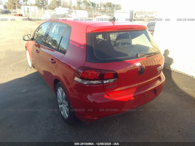 Photo 2 VIN: WVWDM7AJ7CW342228 - VOLKSWAGEN GOLF 