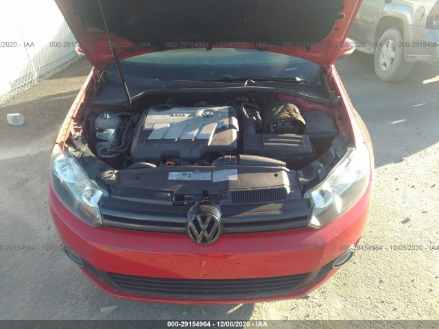 Photo 9 VIN: WVWDM7AJ7CW342228 - VOLKSWAGEN GOLF 