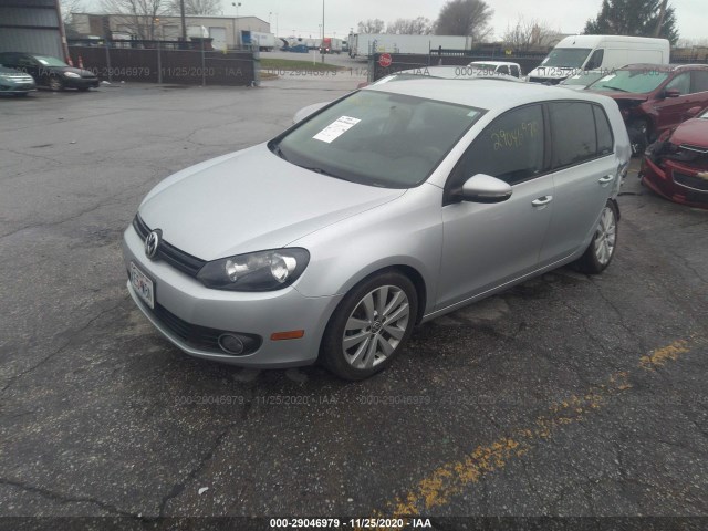 Photo 1 VIN: WVWDM7AJ7DW036065 - VOLKSWAGEN GOLF 