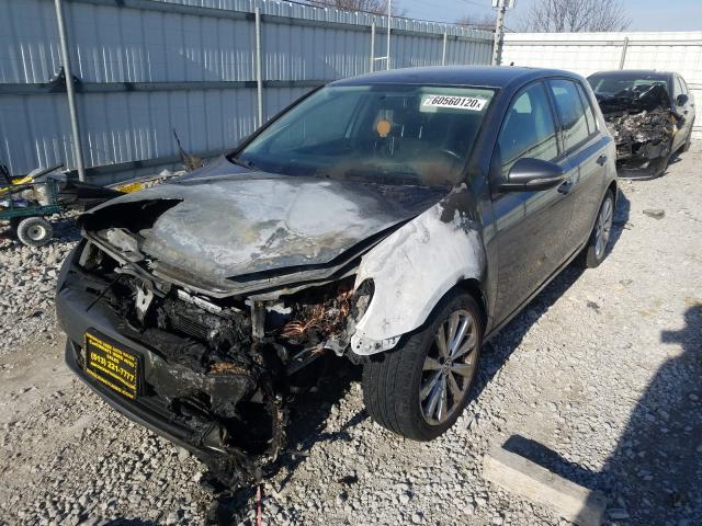 Photo 1 VIN: WVWDM7AJ7DW057451 - VOLKSWAGEN GOLF 