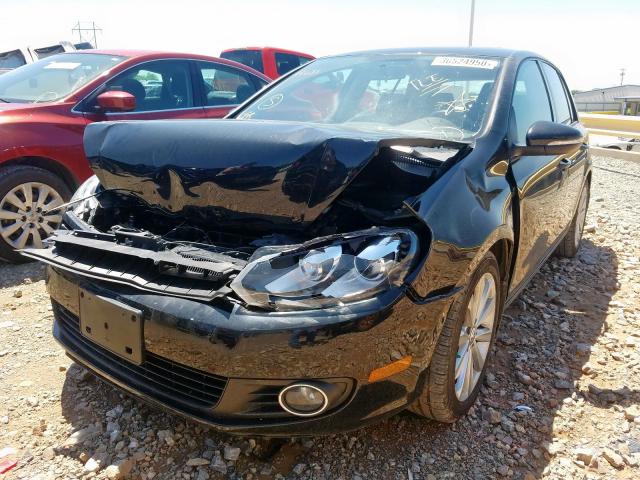 Photo 1 VIN: WVWDM7AJ7DW128681 - VOLKSWAGEN GOLF 