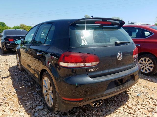 Photo 2 VIN: WVWDM7AJ7DW128681 - VOLKSWAGEN GOLF 