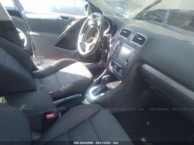 Photo 4 VIN: WVWDM7AJ7EW011670 - VOLKSWAGEN GOLF 