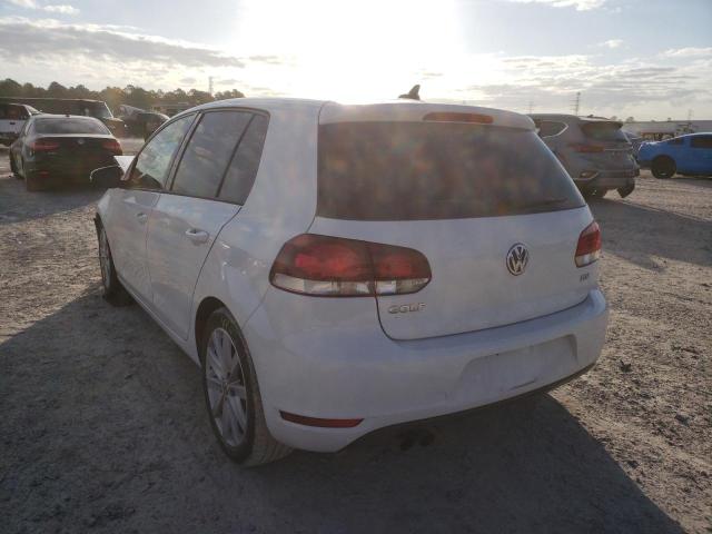 Photo 2 VIN: WVWDM7AJ8BW239723 - VOLKSWAGEN GOLF 