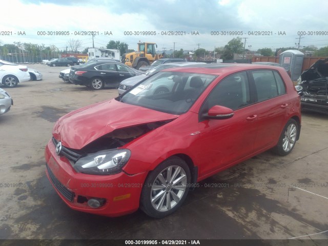 Photo 1 VIN: WVWDM7AJ8CW184112 - VOLKSWAGEN GOLF 