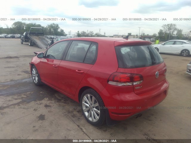 Photo 2 VIN: WVWDM7AJ8CW184112 - VOLKSWAGEN GOLF 