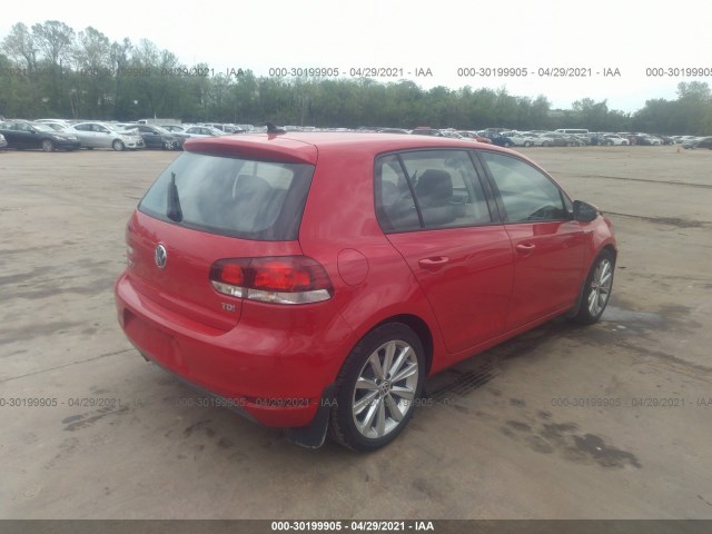 Photo 3 VIN: WVWDM7AJ8CW184112 - VOLKSWAGEN GOLF 