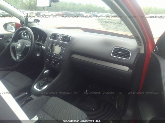 Photo 4 VIN: WVWDM7AJ8CW184112 - VOLKSWAGEN GOLF 