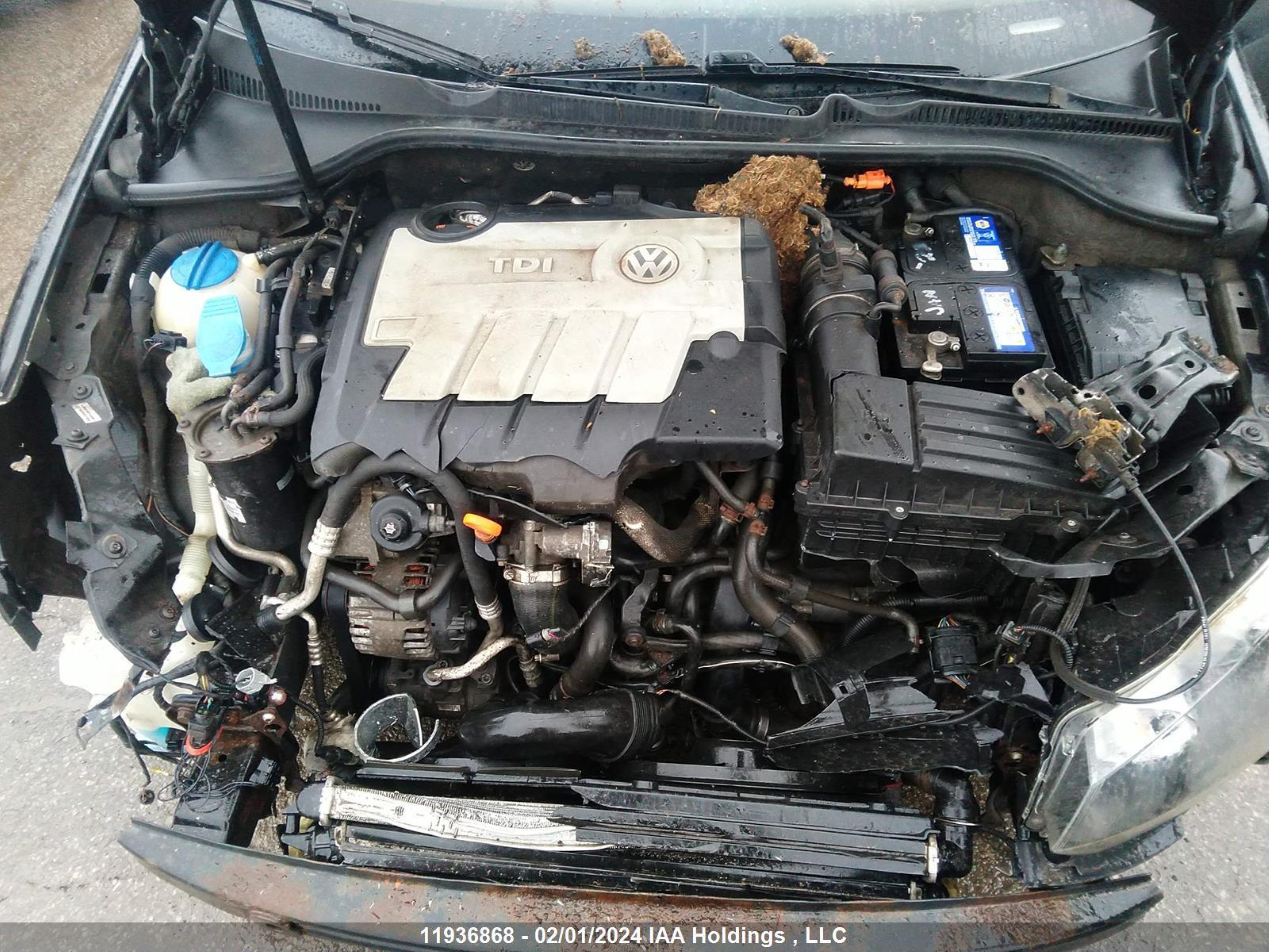 Photo 9 VIN: WVWDM7AJ8CW323557 - VOLKSWAGEN GOLF 