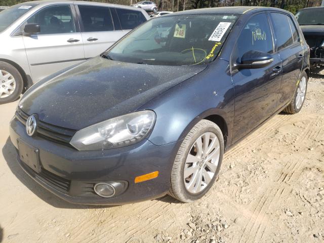 Photo 1 VIN: WVWDM7AJ8DW104115 - VOLKSWAGEN GOLF 