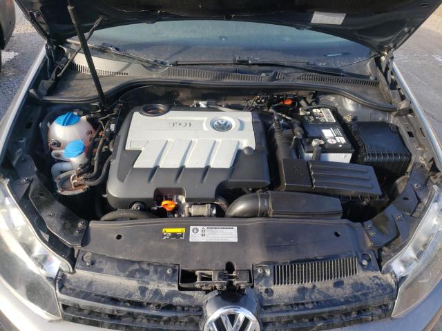 Photo 10 VIN: WVWDM7AJ8DW135073 - VOLKSWAGEN GOLF 