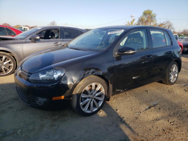 Photo 1 VIN: WVWDM7AJ8EW004971 - VOLKSWAGEN GOLF 