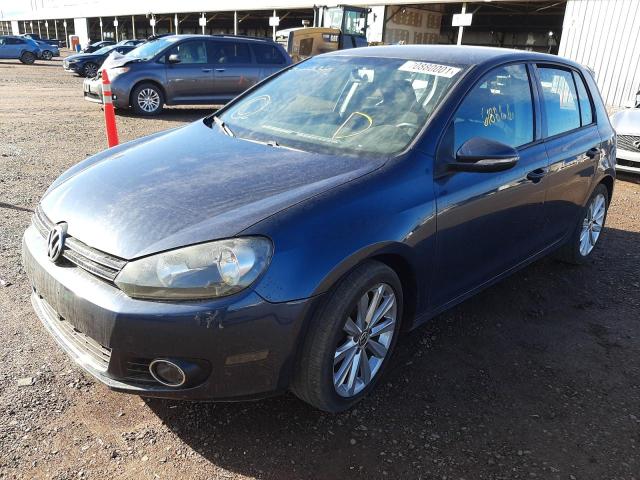 Photo 1 VIN: WVWDM7AJ8EW009975 - VOLKSWAGEN GOLF 