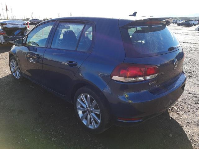 Photo 2 VIN: WVWDM7AJ8EW009975 - VOLKSWAGEN GOLF 