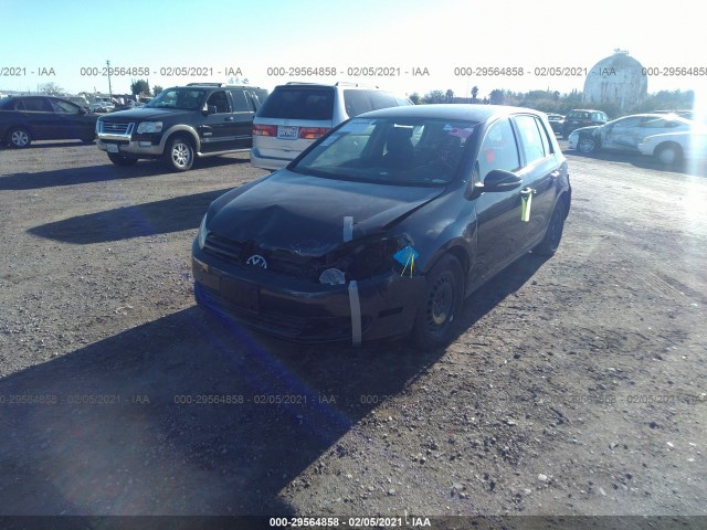 Photo 1 VIN: WVWDM7AJ8EW009975 - VOLKSWAGEN GOLF 