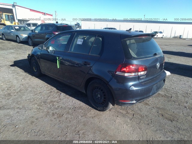 Photo 2 VIN: WVWDM7AJ8EW009975 - VOLKSWAGEN GOLF 