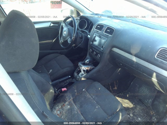 Photo 4 VIN: WVWDM7AJ8EW009975 - VOLKSWAGEN GOLF 