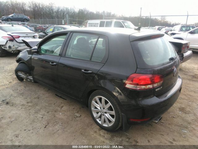 Photo 2 VIN: WVWDM7AJ9BW299123 - VOLKSWAGEN GOLF 