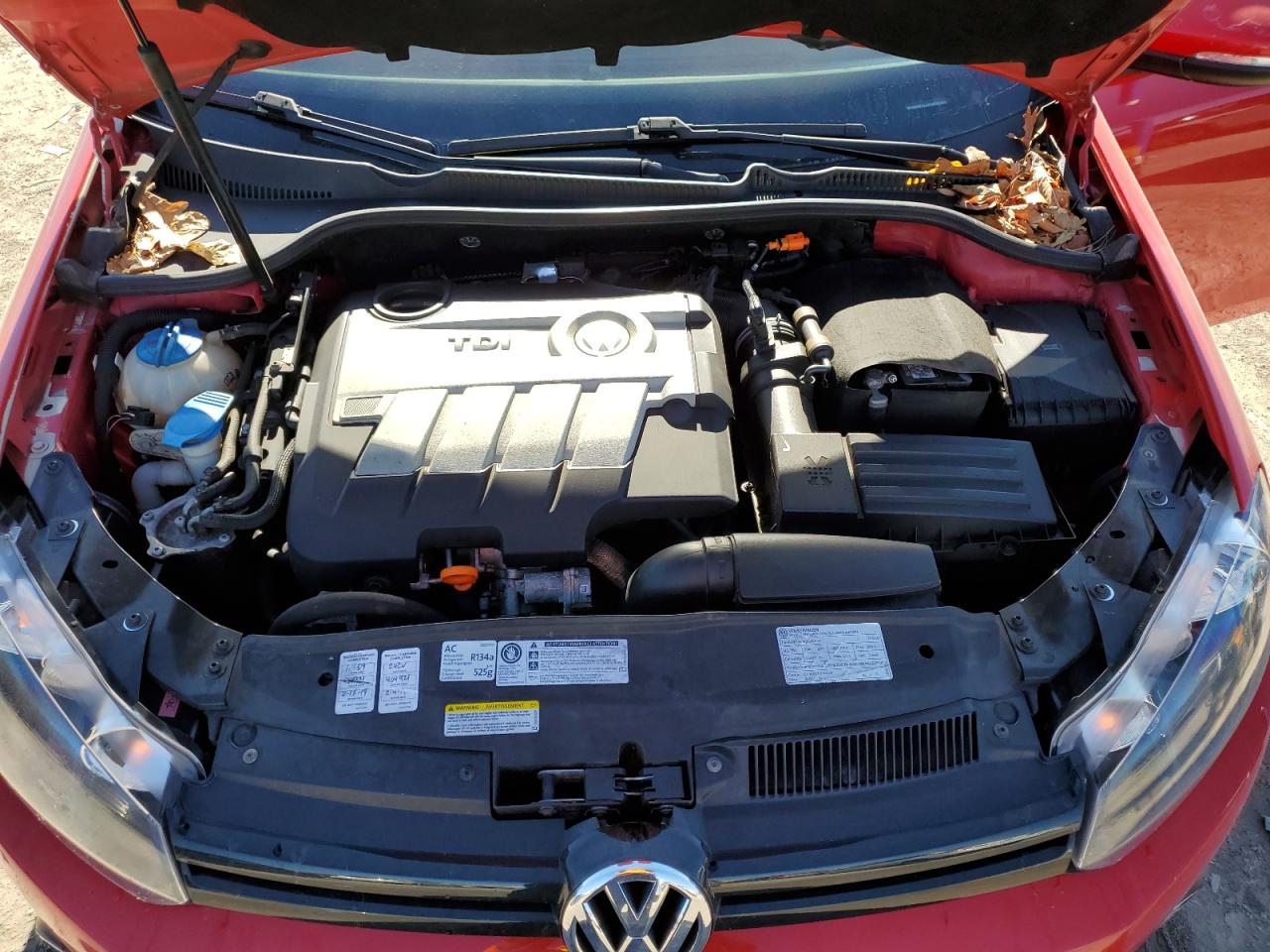 Photo 11 VIN: WVWDM7AJ9CW286552 - VOLKSWAGEN GOLF 