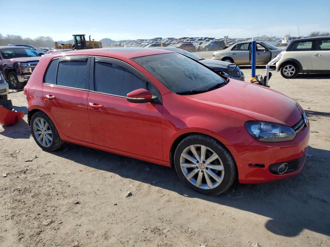 Photo 3 VIN: WVWDM7AJ9CW286552 - VOLKSWAGEN GOLF 