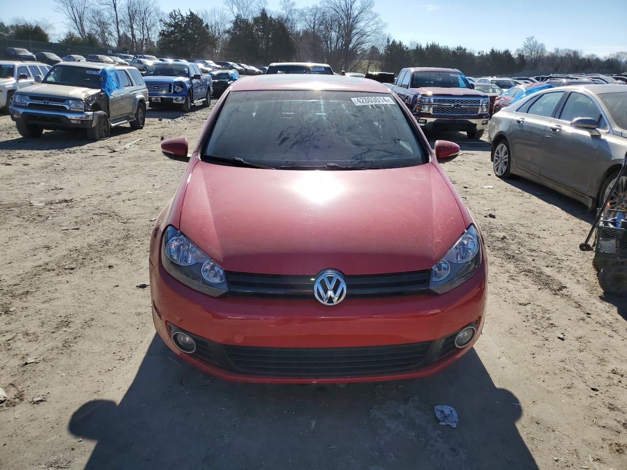 Photo 4 VIN: WVWDM7AJ9CW286552 - VOLKSWAGEN GOLF 