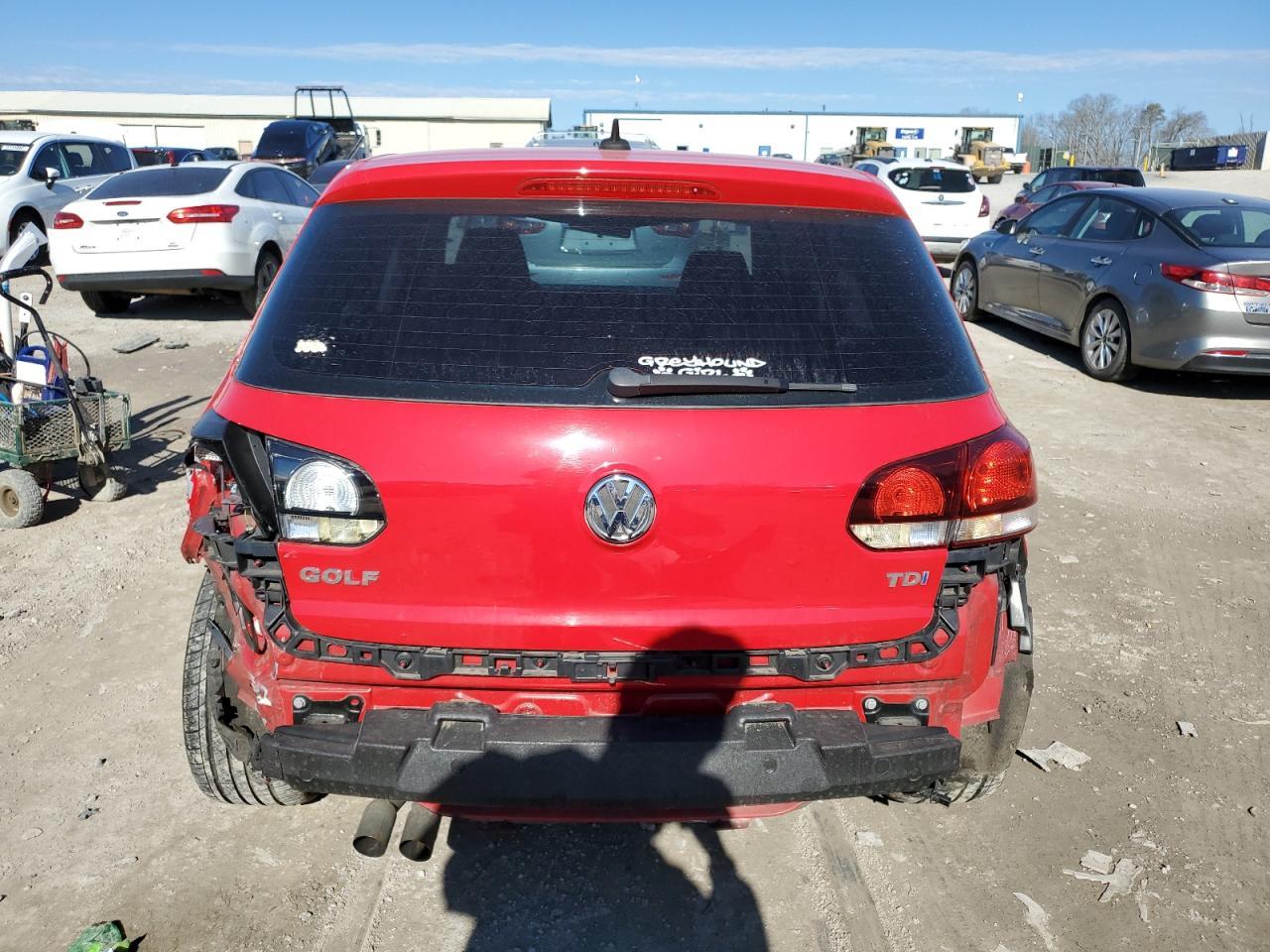 Photo 5 VIN: WVWDM7AJ9CW286552 - VOLKSWAGEN GOLF 