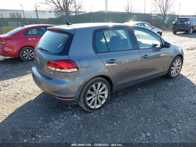 Photo 3 VIN: WVWDM7AJ9CW335278 - VOLKSWAGEN GOLF 