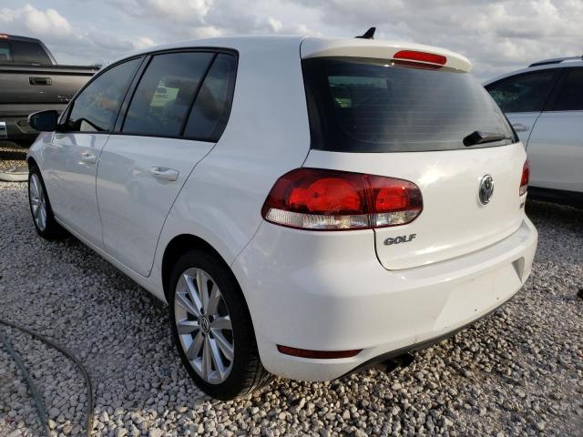 Photo 2 VIN: WVWDM7AJ9DW124129 - VOLKSWAGEN GOLF 