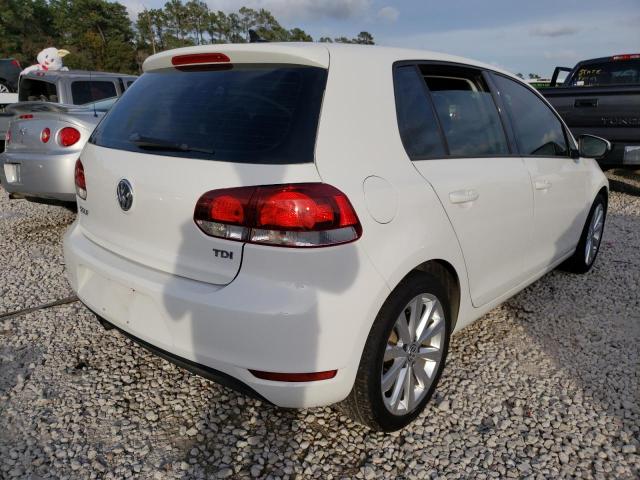 Photo 3 VIN: WVWDM7AJ9DW124129 - VOLKSWAGEN GOLF 