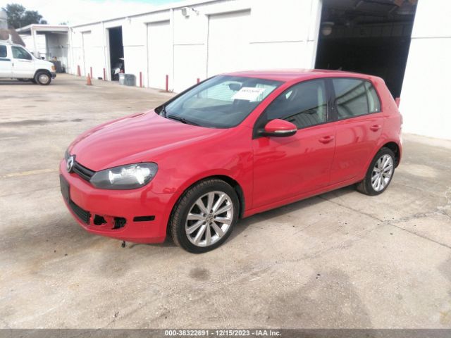 Photo 1 VIN: WVWDM7AJ9EW011086 - VOLKSWAGEN GOLF 