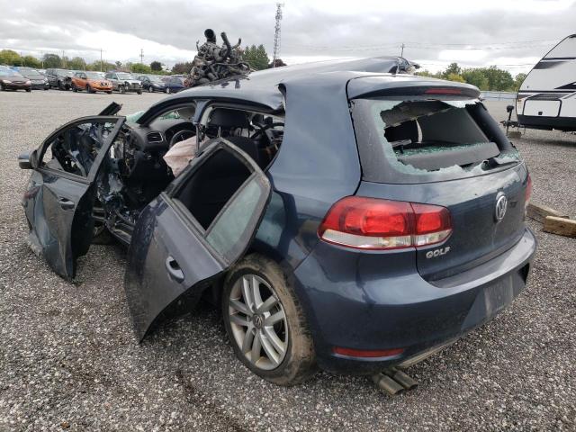 Photo 2 VIN: WVWDM7AJXBW244681 - VOLKSWAGEN GOLF 