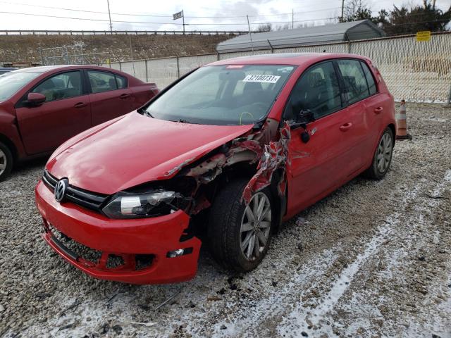 Photo 1 VIN: WVWDM7AJXBW341461 - VOLKSWAGEN GOLF 