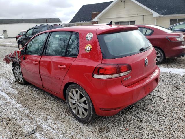 Photo 2 VIN: WVWDM7AJXBW341461 - VOLKSWAGEN GOLF 