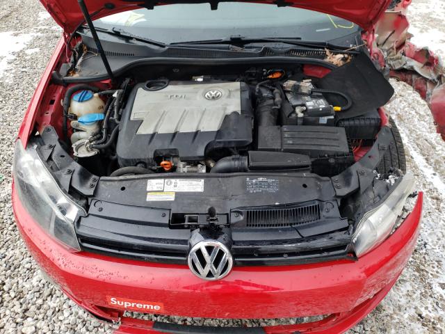 Photo 6 VIN: WVWDM7AJXBW341461 - VOLKSWAGEN GOLF 