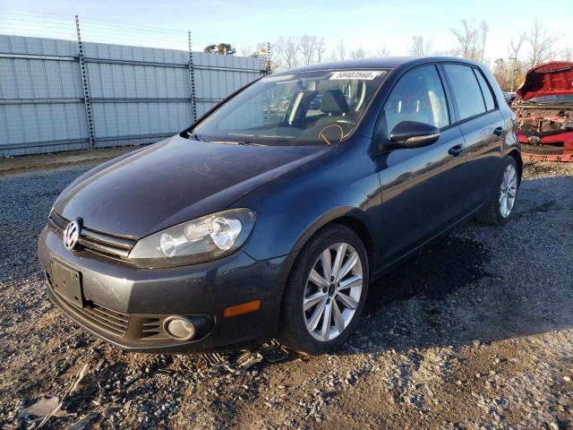 Photo 1 VIN: WVWDM7AJXCW211813 - VOLKSWAGEN GOLF 